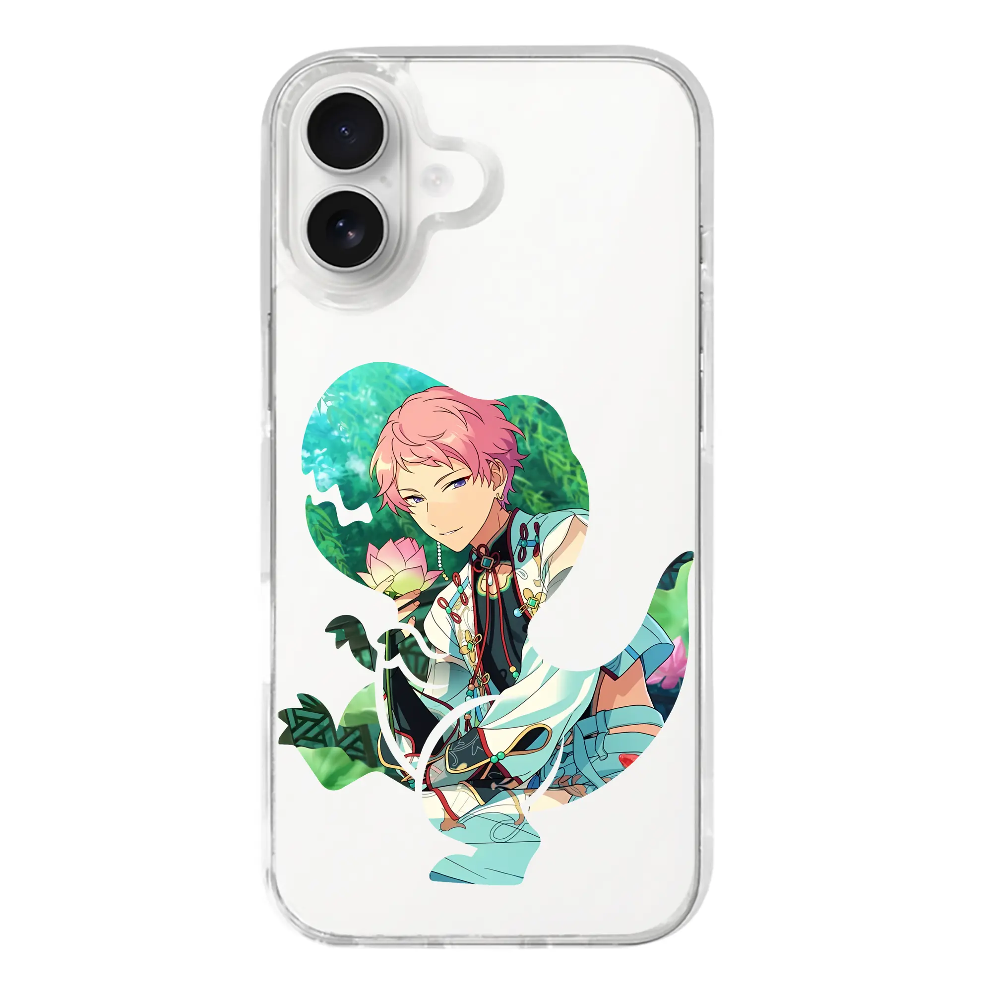 あんさん ぶる グッズ Valkyrie 斎宮宗 - iPhone 17シリーズ 透明スマホケース – 薄型・耐衝撃・精密フィット保護カバー